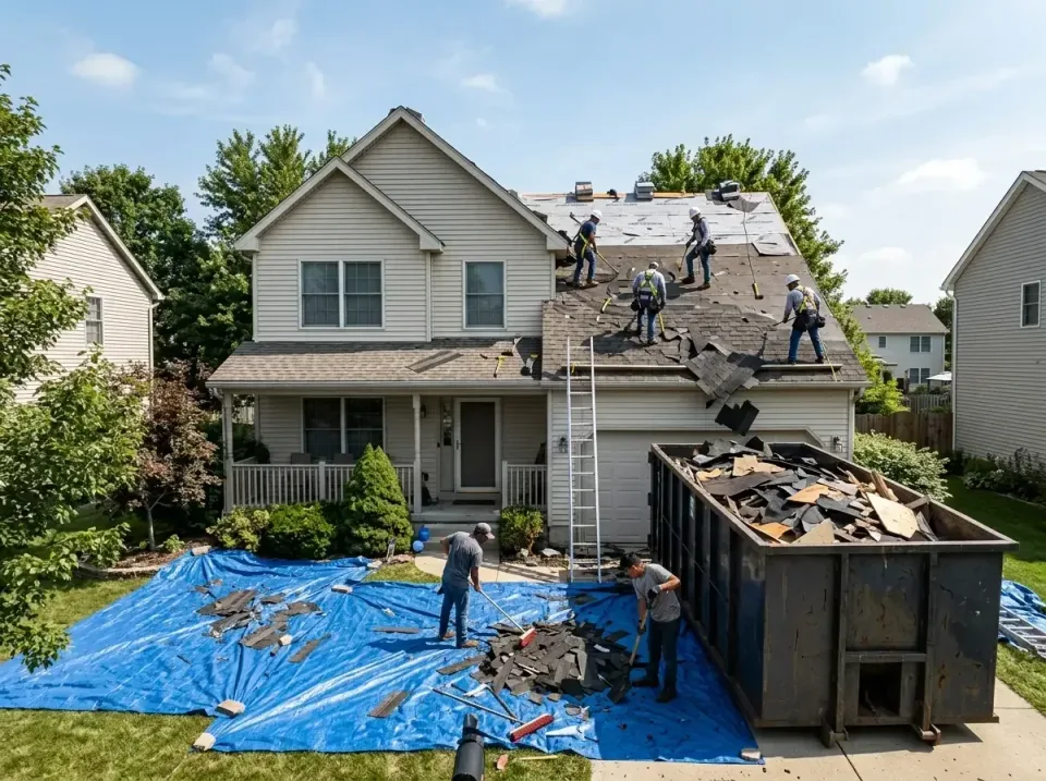 roof-replacement-debris-remova-004 — frequently asked questions, Cheapest Dumpster Rentals in La Mirada, CA